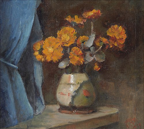 The broken vase, 1929, Alfred Henry O'Keeffe