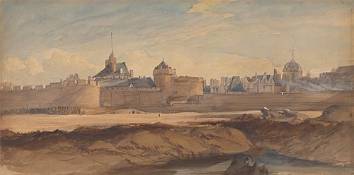 St. Malo, France, , Alfred Herbert