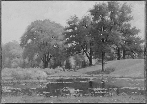 Landscape, 1868, Alfred Ordway