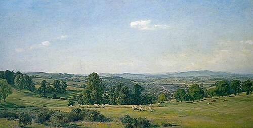All in the Blue Unclouded Weather, , Alfred Parsons