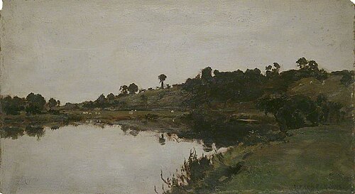 River Landscape, , Alfred Parsons