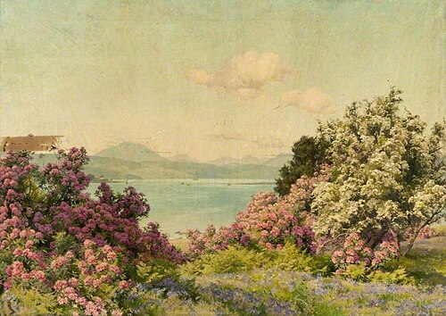 The Narrows at Rosneath and the Gareloch, , Alfred Parsons