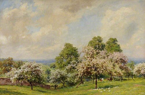 Spring Sunshine, , Alfred Parsons