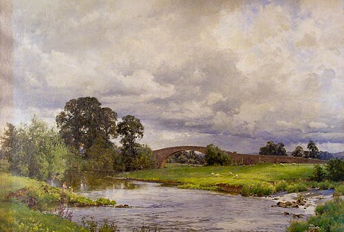 Thorverton Bridge, , Alfred Parsons