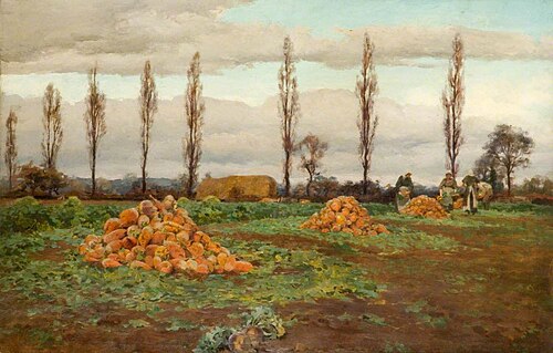 The Swede Harvest, , Alfred Parsons