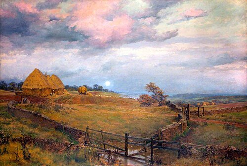 On the Cotswolds, , Alfred Parsons