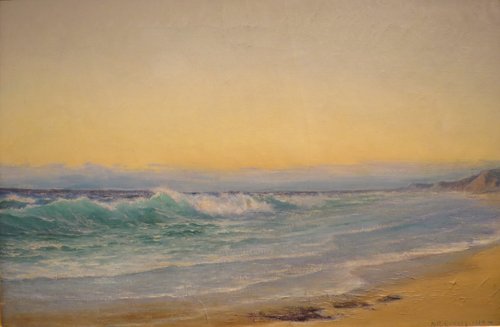 Dusk at Kilauea Kauai, 1914, Alfred Richard Gurrey, Sr.