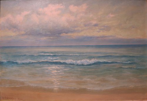 Seascape, 1920, Alfred Richard Gurrey, Sr.