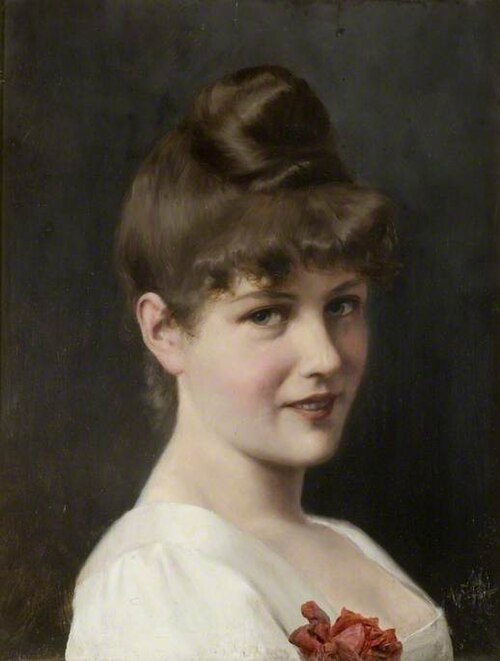 Study of a Head, , Alfred Seifert