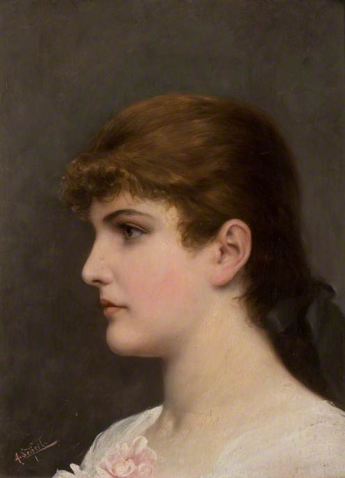 Study of a Head, , Alfred Seifert