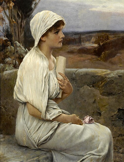 Hypatia, 1892, Alfred Seifert
