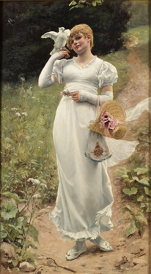 Innocence, 1888, Alfred Seifert