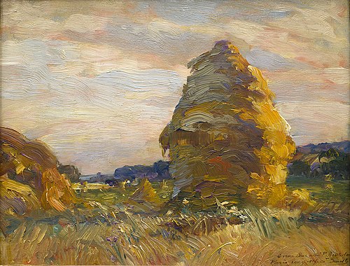 La Meule, 1905, Alfred Smith