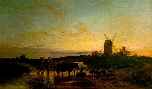 Reigate Heath, Surrey, 1857, Alfred Walter Williams