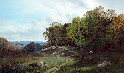 Pasturage near Swansea, , Alfred Walter Williams