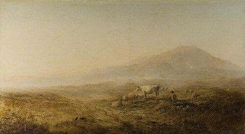 Autumn Morning, Isle of Skye, 1871, Alfred Walter Williams