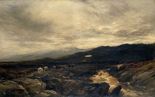 On the Cumberland Fells, 1880, Alfred Walter Williams