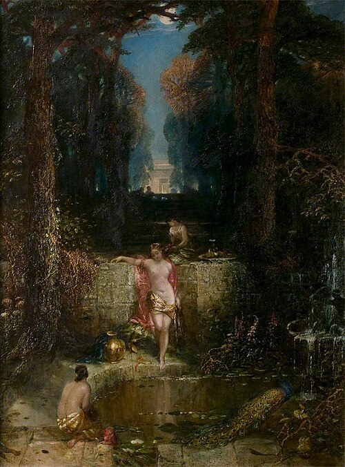The Bathers, , Alfred Joseph Woolmer