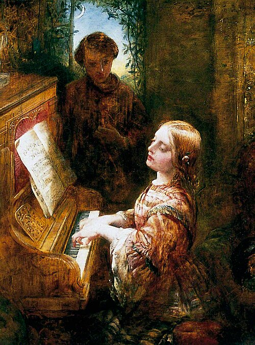 The Evening Hymn, , Alfred Joseph Woolmer