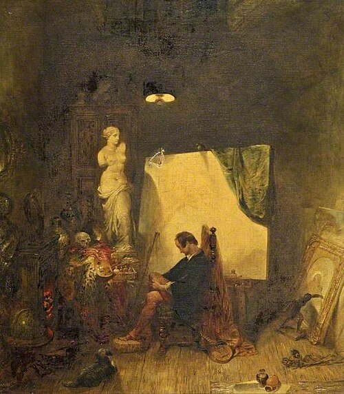 The Studio, , Alfred Joseph Woolmer