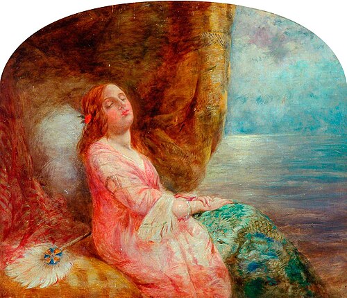 The Daydream, , Alfred Joseph Woolmer