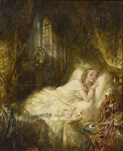 Cymbeline, 1840, Alfred Joseph Woolmer