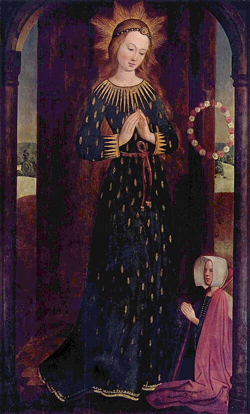 Madonna of Ears, 1480, Hinrik Funhof