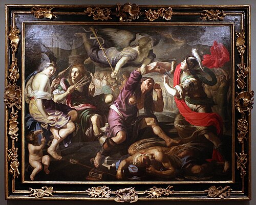 alessandro magno e le parche, 1667, Bernardino Mei