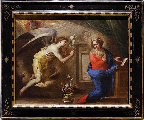 Die Verkündigung des Herrn, 1635, Bernardino Mei