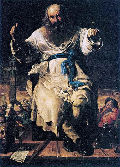 The Charlatan, 1656, Bernardino Mei
