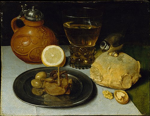 Nature morte, 1627, Georg Flegel