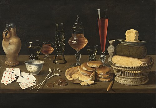still- life, 1611, Georg Flegel