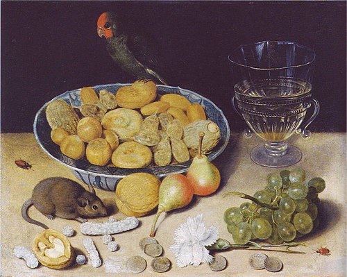 Nature morte, 1650, Georg Flegel