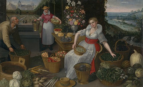 Alegória leta, 1595, Georg Flegel