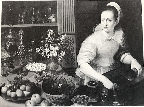 Storeroom, 1600, Georg Flegel