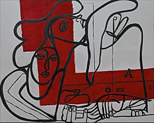 LRouge, , Le Corbusier