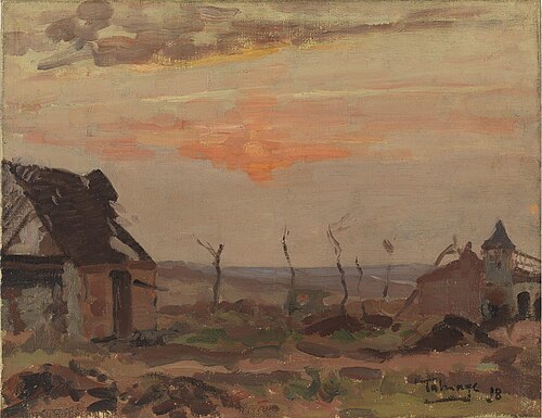 Sunset, 1918, Algernon Talmage