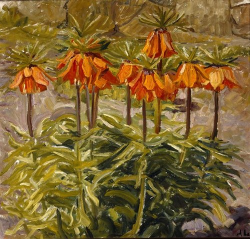 Kejserkroner, 1910, Alhed Larsen