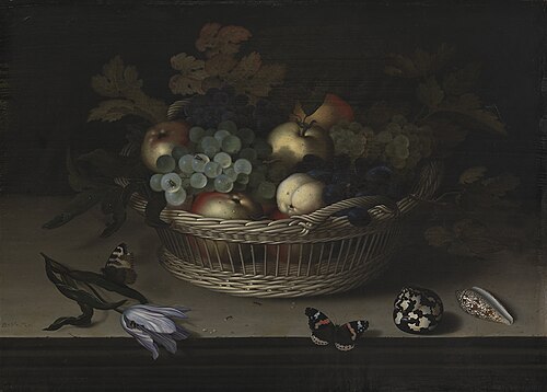 Still Life, 1620, Balthasar van der Ast