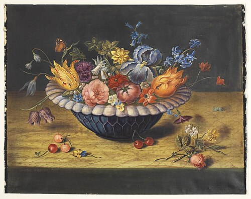 Bowl of Flowers, , Jacob Marrel