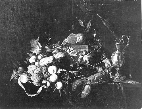 Prunkstillleben (nach Jan Davidsz. de Heem), 1649, Jacob Marrel