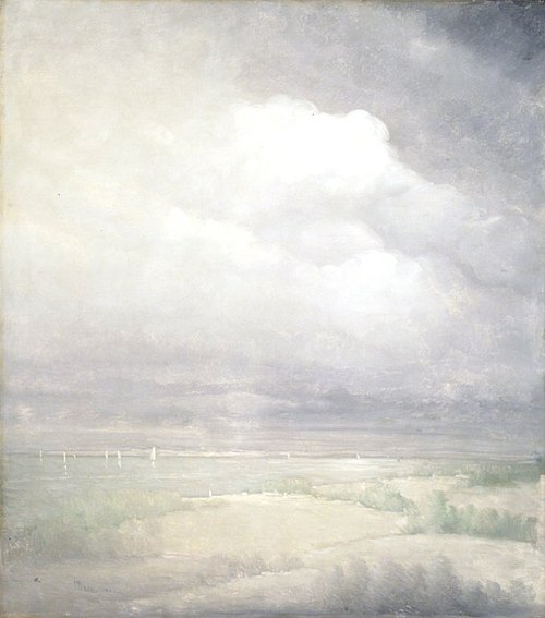 Lumière argentée, Hudson, 1911, Leon Dabo
