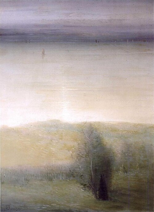 Printemps, Hudson, 1912, Leon Dabo