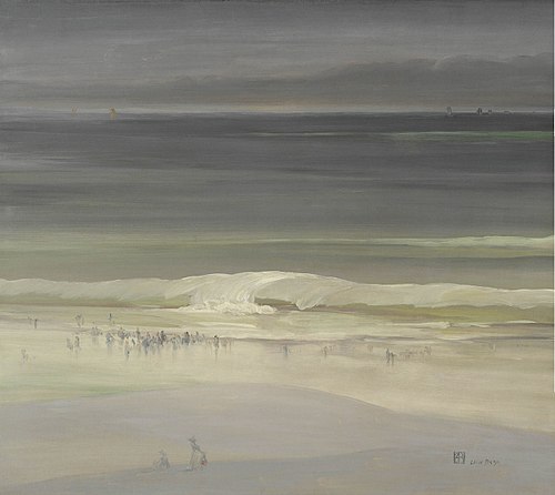 La Côte, 1900, Leon Dabo