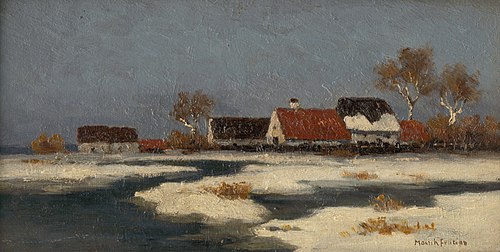 Early Spring, 1890, Felicián Moczik
