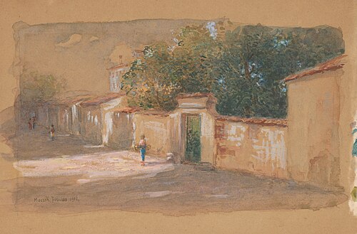 Street, , Felicián Moczik