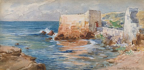 Fortress by the Sea, , Felicián Moczik