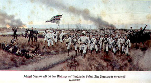 The Germans to the Front!, 1902, Carl Röchling