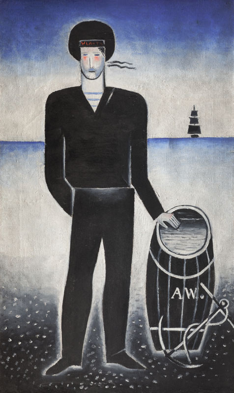 Sailor, 1921, Alois Wachsman