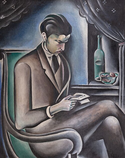 Portrait of Josef Frič, 1919, Alois Wachsman